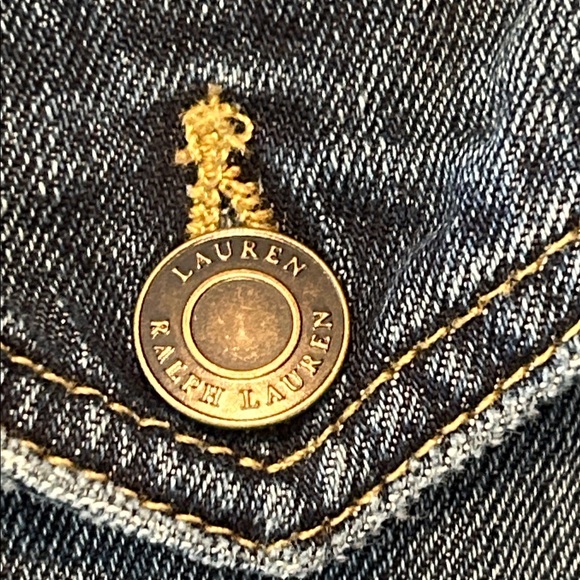 Ralph Lauren Women’s Belted Denim Shirt Dress - Picture 4 of 7